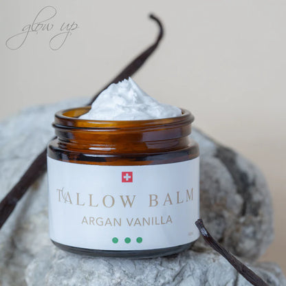 Tallow Balm Argan Vanilla